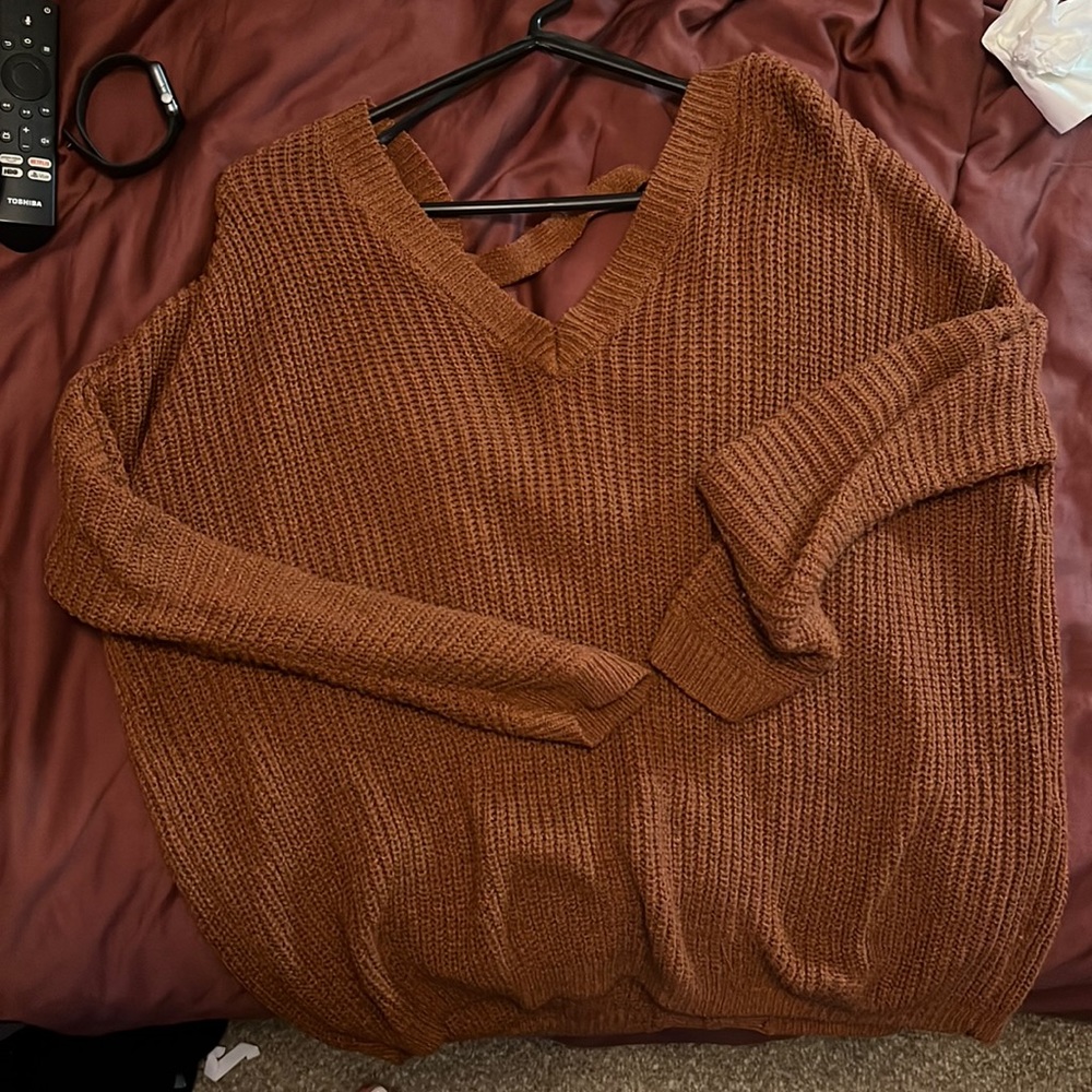 Knit sweater